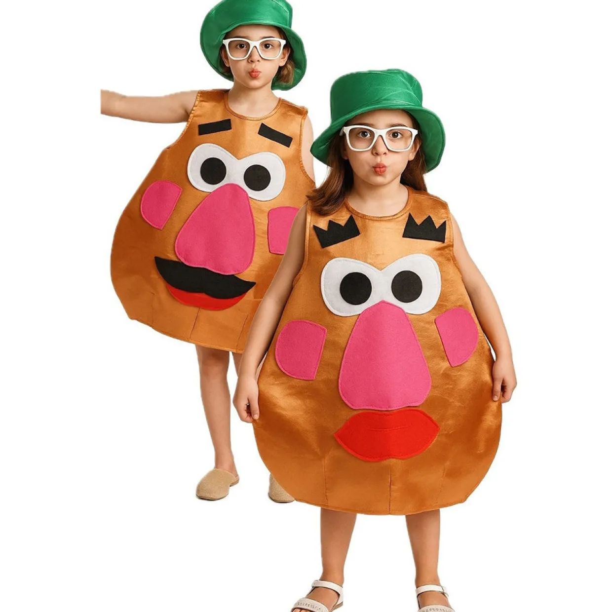 Disfraz de Señora Patata infantil