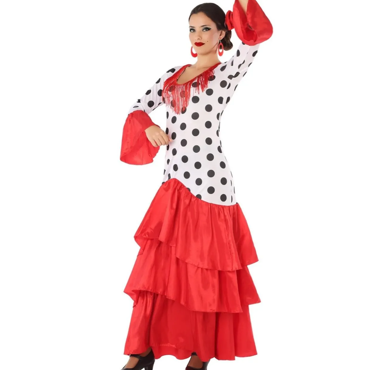 Disfraz de Sevillana Ana para mujer