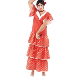 Disfraz de Sevillana Topos para hombre