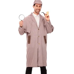 Disfraz de Sherlock Holmes Detective para adulto