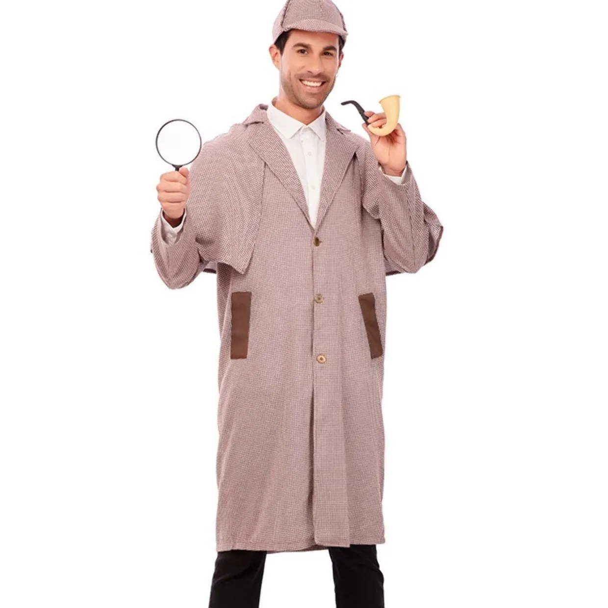 Disfraz de Sherlock Holmes Detective para adulto