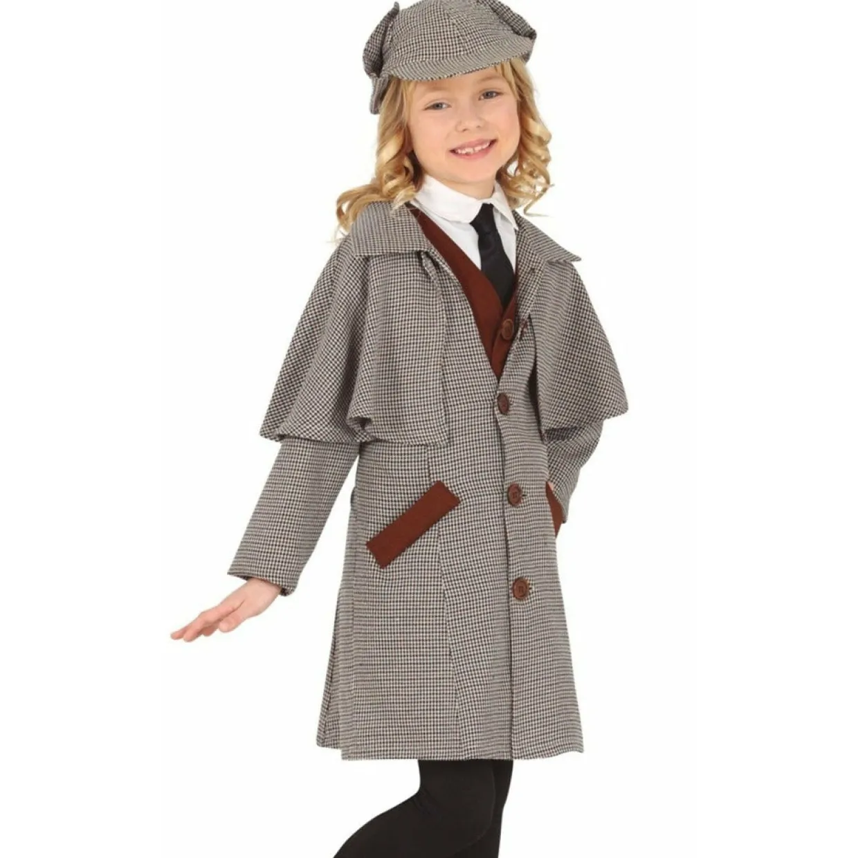 Disfraz de Sherlock Holmes infantil