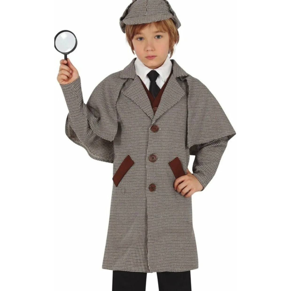 Disfraz de Sherlock Holmes infantil