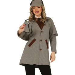 Disfraz de Sherlock Holmes para mujer