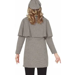 Disfraz de Sherlock Holmes para mujer