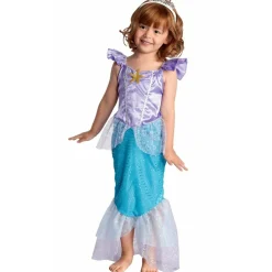 Disfraz de Sirena Aria para niña