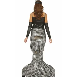 Disfraz de Sirena Zombie para mujer
