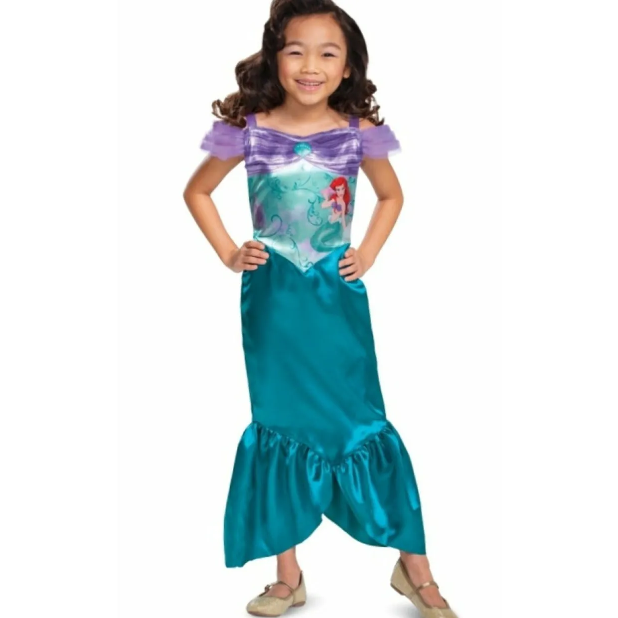 Disfraz de Sirenita Ariel™ Classic para niña