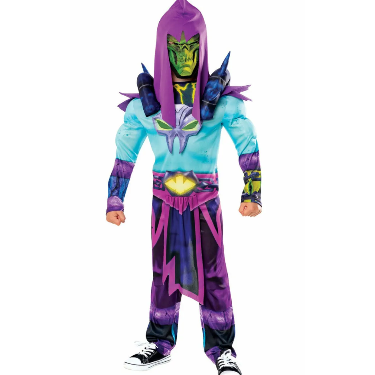 Disfraz de Skeletor™ Deluxe infantil