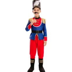 Disfraz de Soldadito Cascanueces Flecos para niño