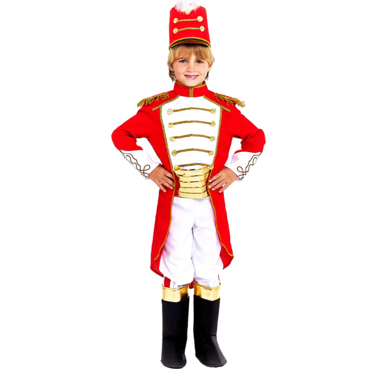Disfraz de Soldadito Cascanueces para niño