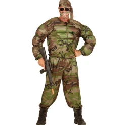 Disfraz de Soldado Musculoso para hombre