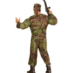 Disfraz de Soldado Musculoso para hombre