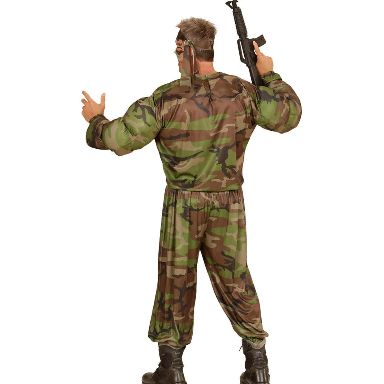 Disfraz de Soldado Musculoso para hombre