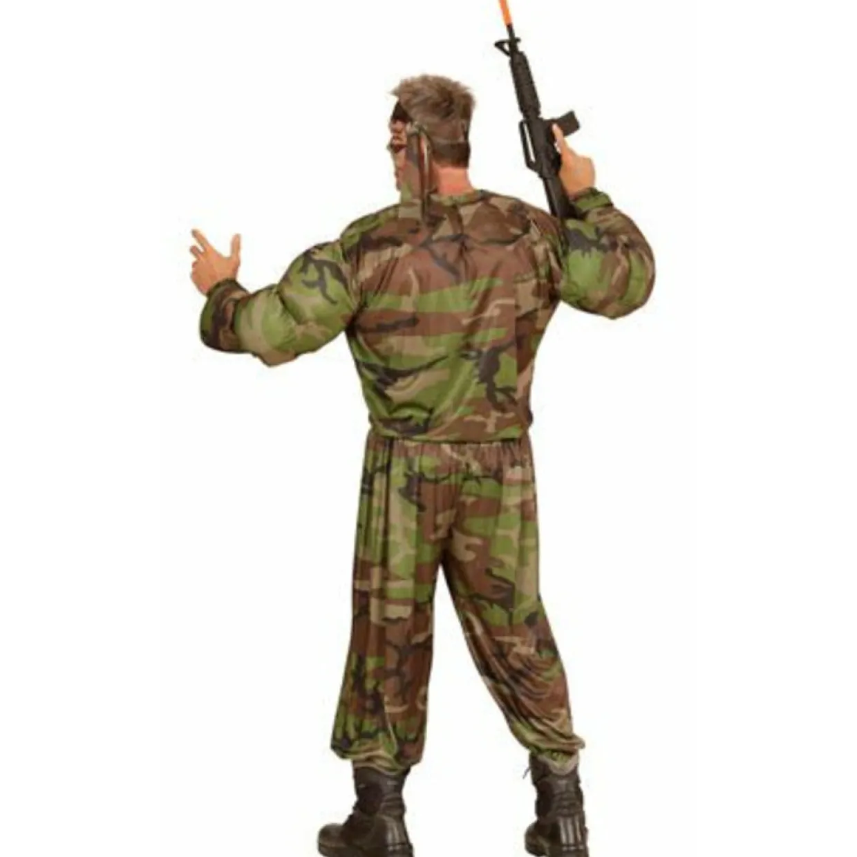 Disfraz de Soldado Musculoso para hombre