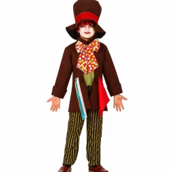 Disfraz de Sombrerero Crazy para niño