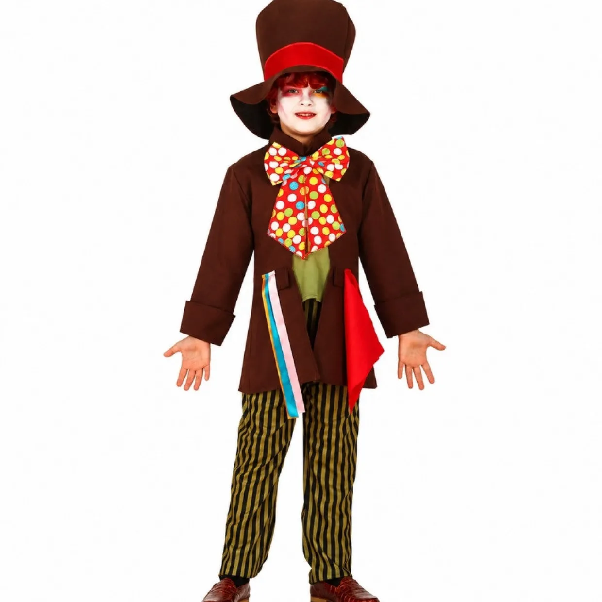 Disfraz de Sombrerero Crazy para niño