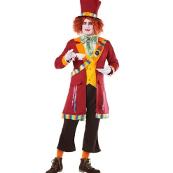 Disfraz de Sombrerero Loco Colores para hombre