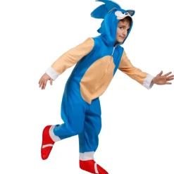 Disfraz de Sonic™ Deluxe infantil