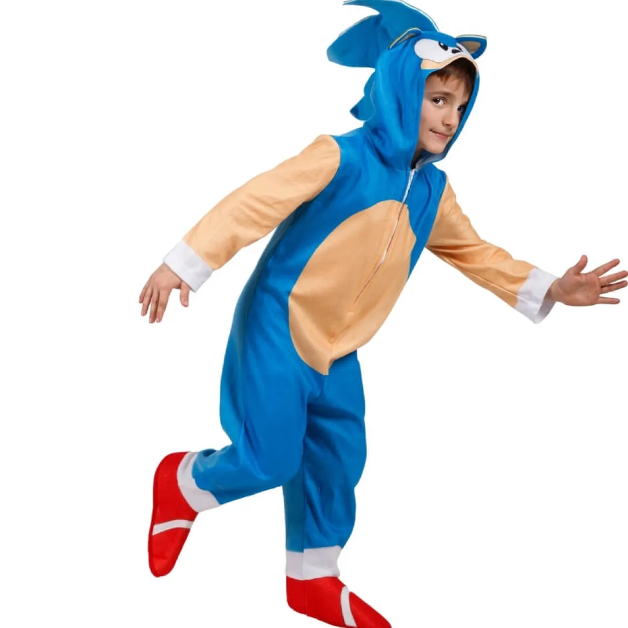 Disfraz de Sonic™ Deluxe infantil