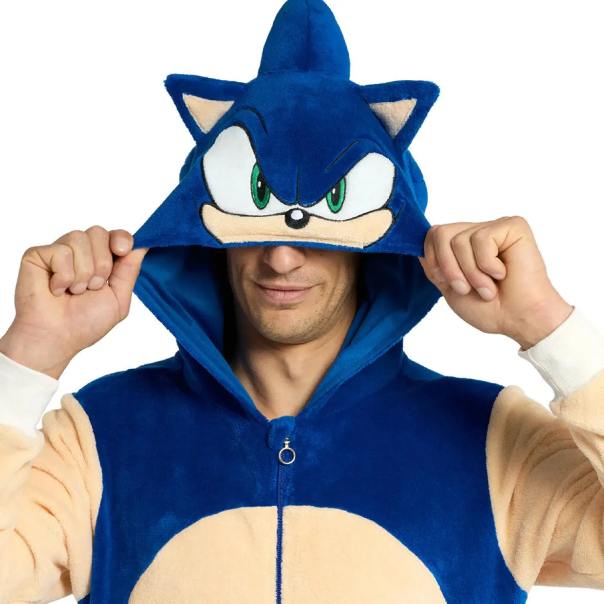 Disfraz de Sonic™ para adulto