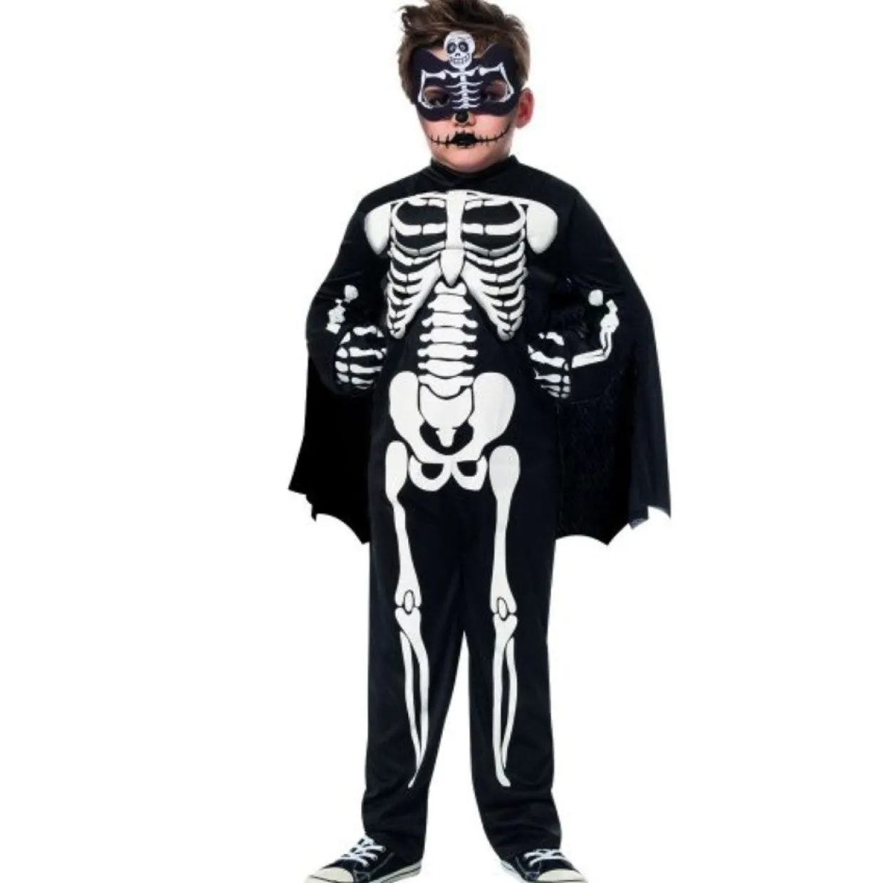 Disfraz de Súper Esqueleto para niño