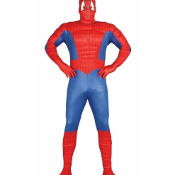 Disfraz de Spider Boy Musculoso para adulto