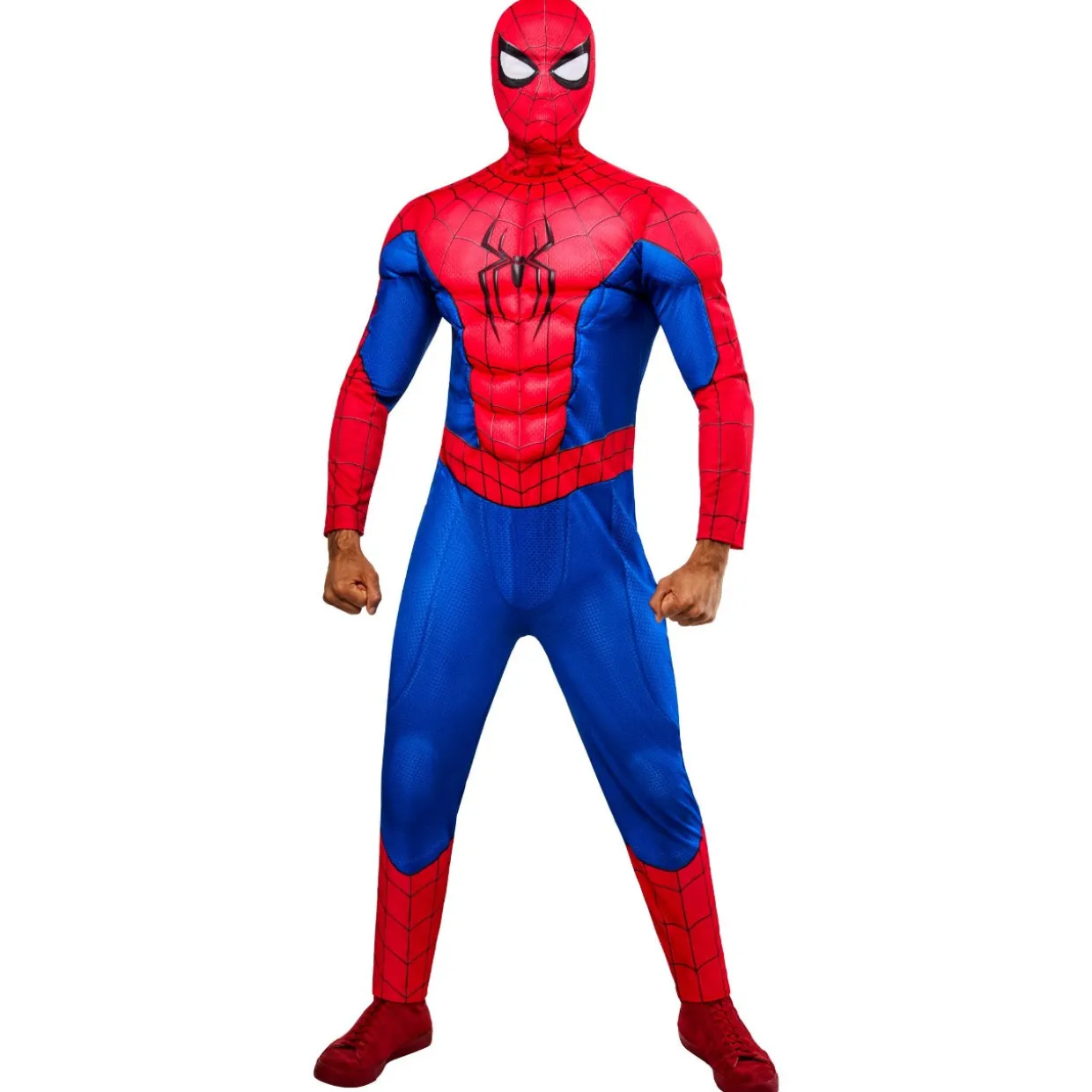 Disfraz de Spiderman™ SBN Deluxe para adulto