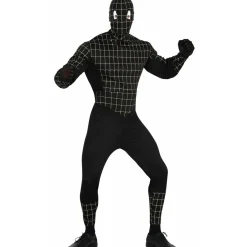 Disfraz de Spider Negro para adulto