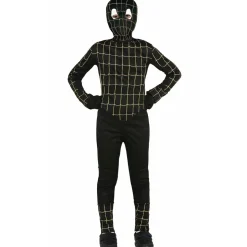 Disfraz de Spider Negro para niño