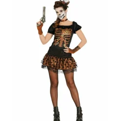 Disfraz de Steampunk Esqueleto para mujer