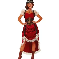 Disfraz de Steampunk Western para mujer