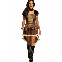 Disfraz de Steampunk Ximena para mujer