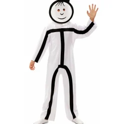 Disfraz de Stickman infantil