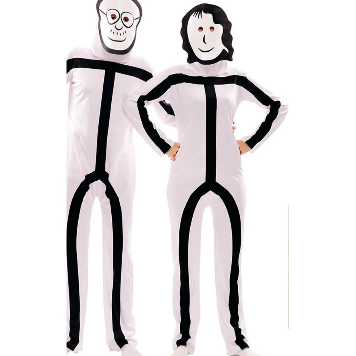 Disfraz de Stickman para adulto