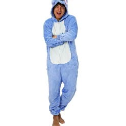 Disfraz de Stitch Extraterrestre para adulto