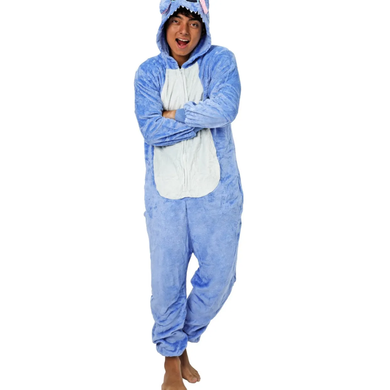 Disfraz de Stitch Extraterrestre para adulto