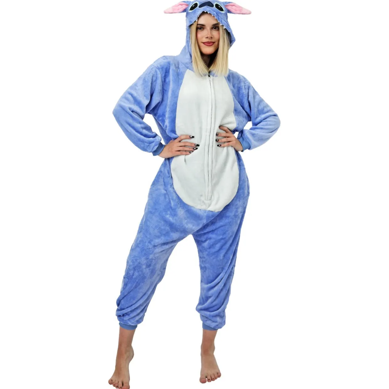 Disfraz de Stitch Extraterrestre para adulto