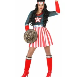 Disfraz de Superheroína A para mujer