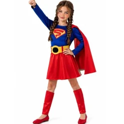 Disfraz de Superheroína Capa para niña