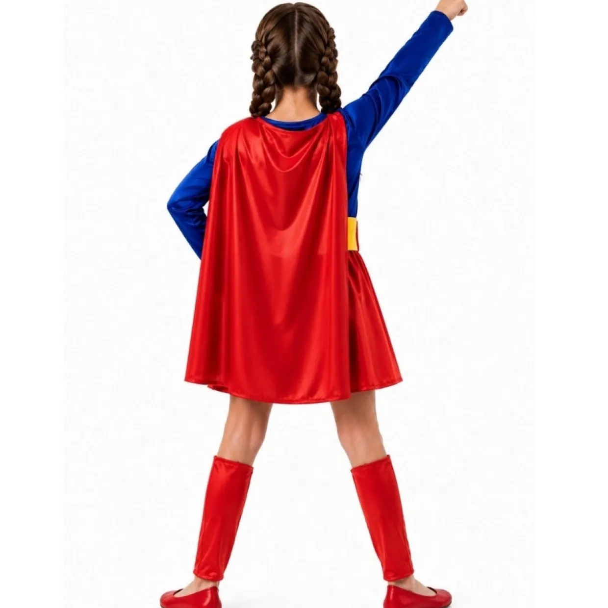 Disfraz de Superheroína Capa para niña