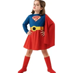 Disfraz de Superheroína Capa para niña