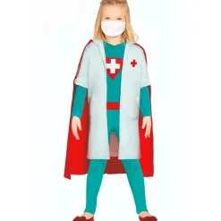 Disfraz de Superheroína Doctora para niña