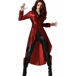 Disfraz de Superheroína Escarlata para mujer