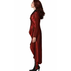 Disfraz de Superheroína Escarlata para mujer