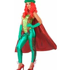 Disfraz de Superheroína Hiedra para mujer