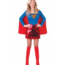 Disfraz de Superheroína para mujer