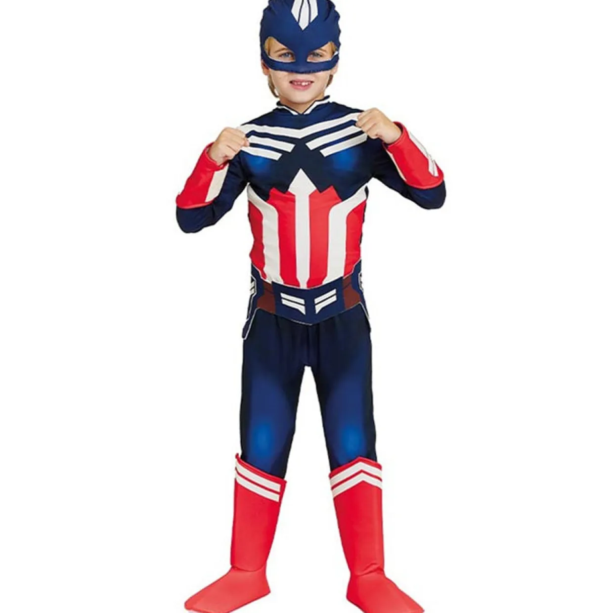 Disfraz de Superhéroe América para niño