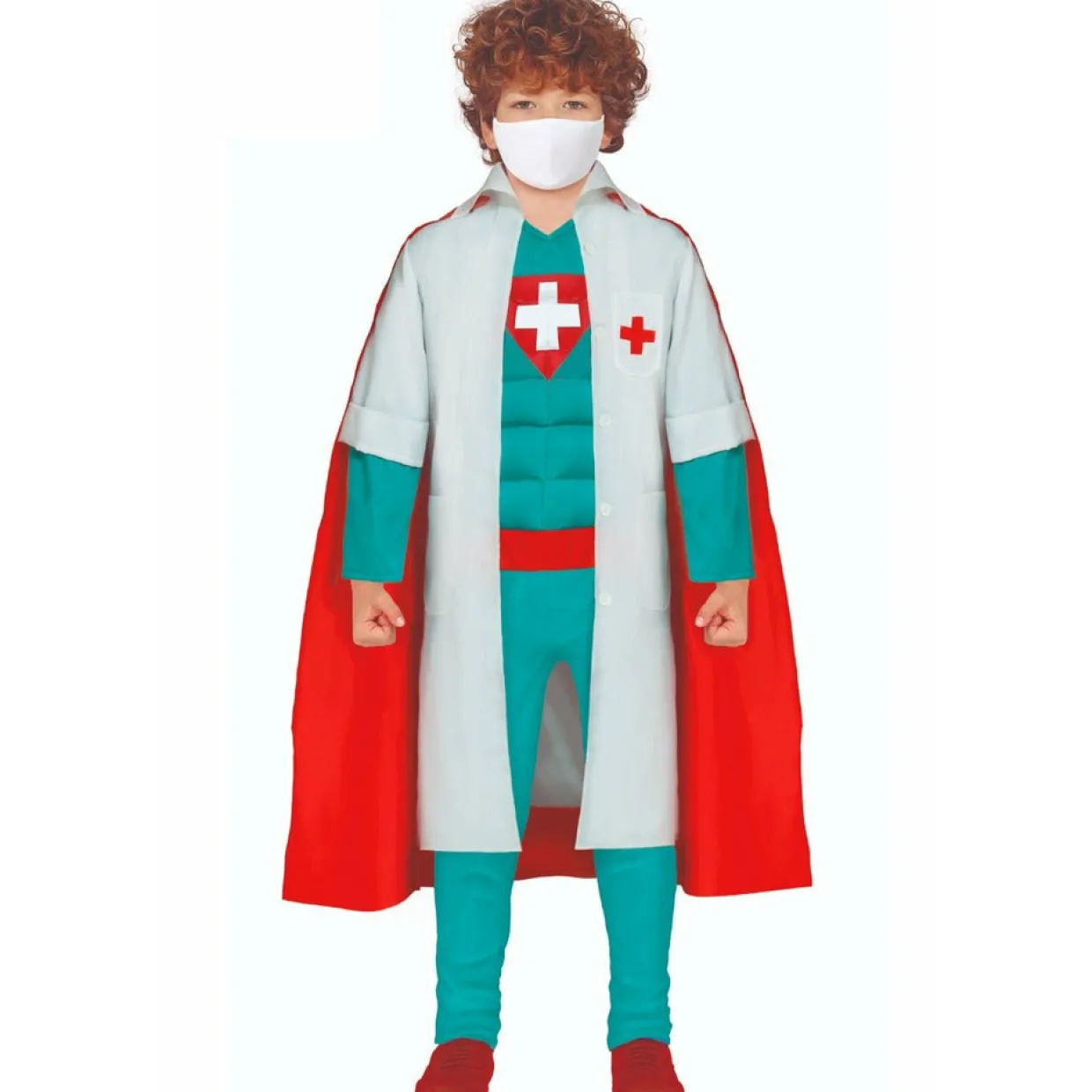Disfraz de Superhéroe Doctor para niño