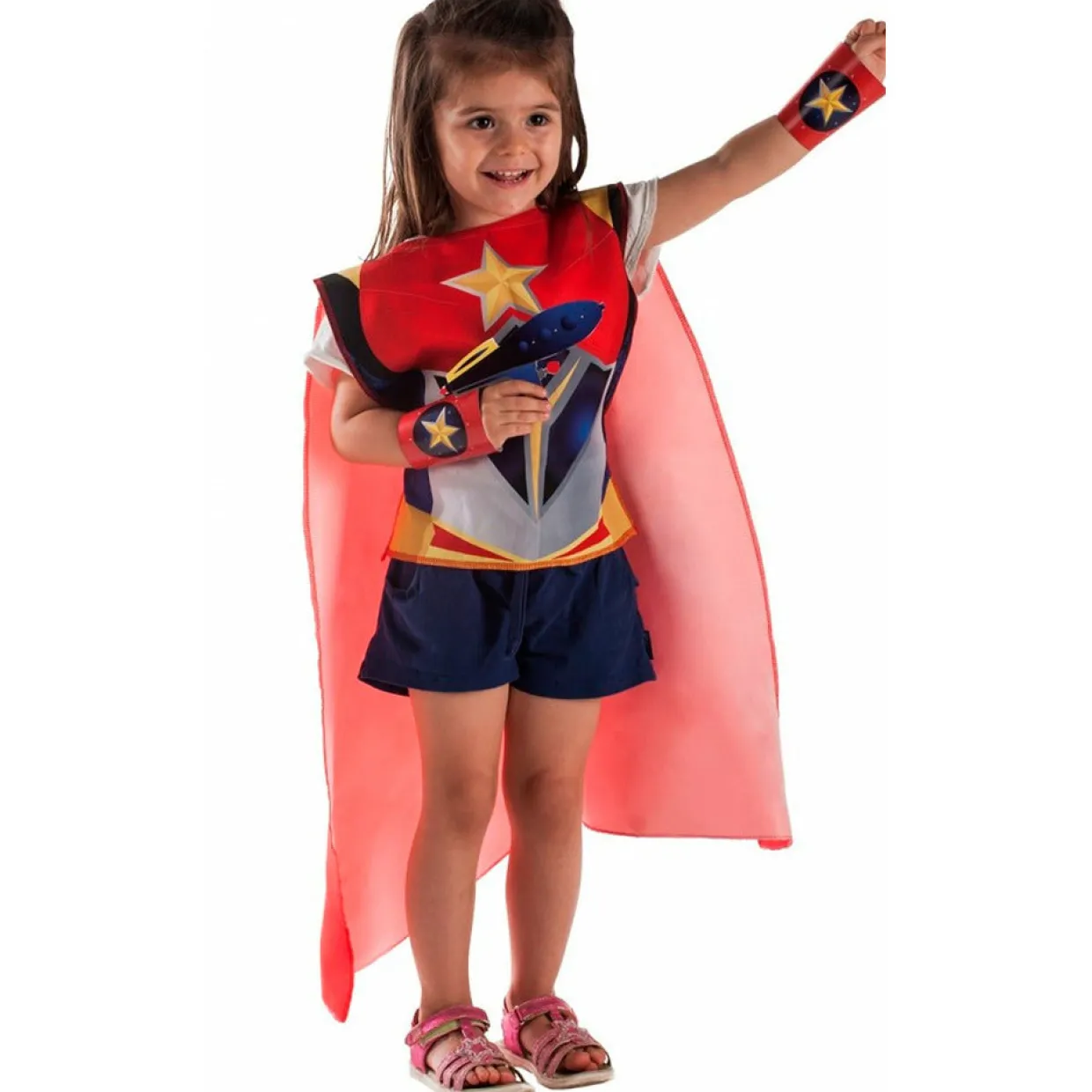 Disfraz de Superhéroe Recortables infantil